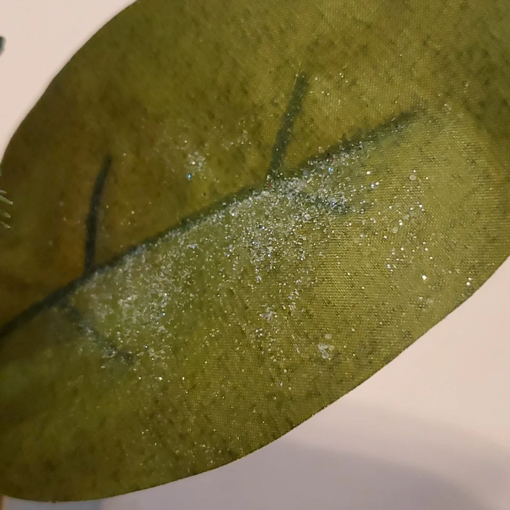 Faux Plant Tabletop Decor